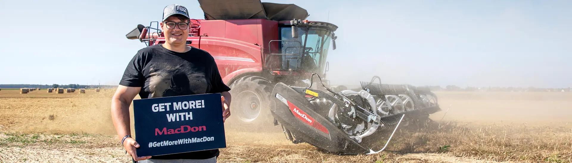 Harvesting Performance Pays For Itself | MacDon