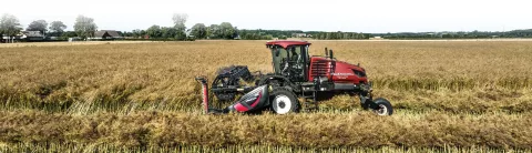 M1 Series NT5 harvesting in field M1 Series NT5 harvesting in field