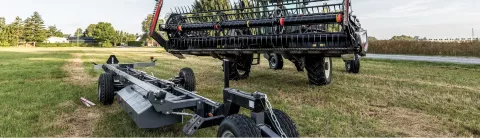 M1 Series Windrower Transportation