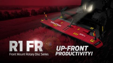 R1FR Front Mounted Rotary Disc Header